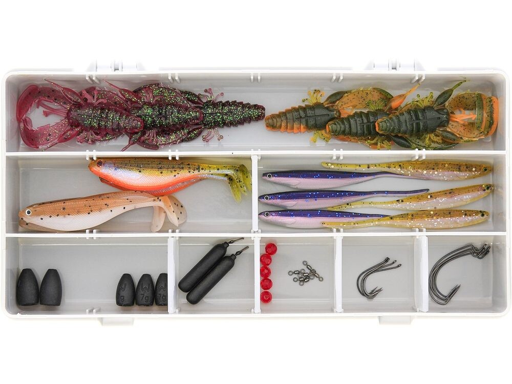 Westin Set Perch Box Dropshot + Texas & Carolina