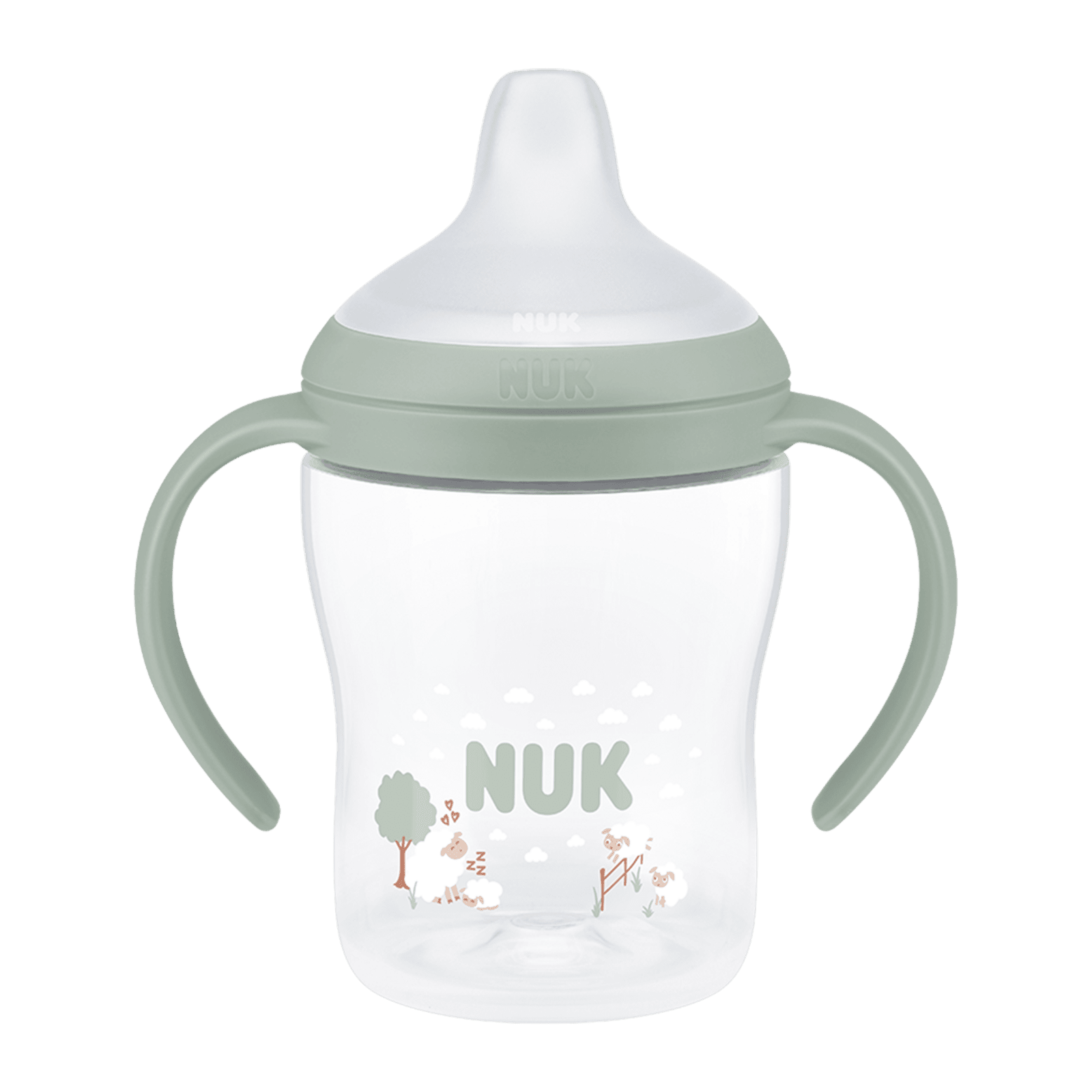 NUK láhev na učení Perfect Match SHEEP 150 ml