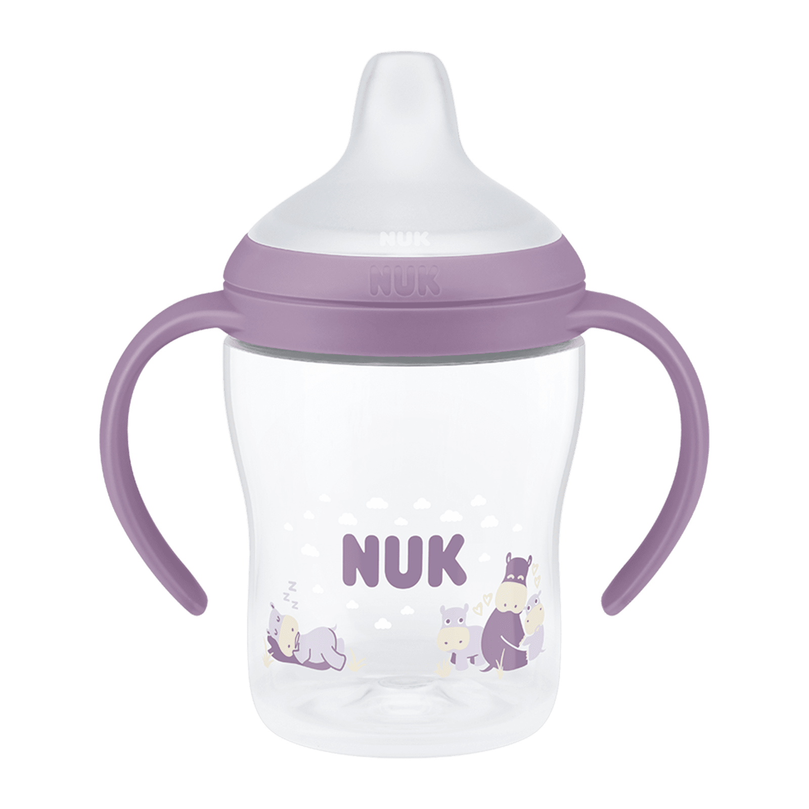 NUK láhev na učení Perfect Match HIPPO 150 ml