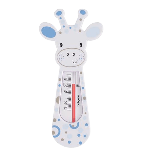 BABYONO Teploměr do vody bílý