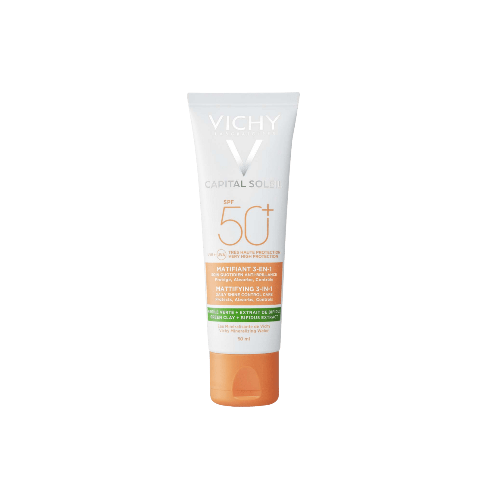 VICHY Capital Soleil Zmatňující krém SPF50 50 ml