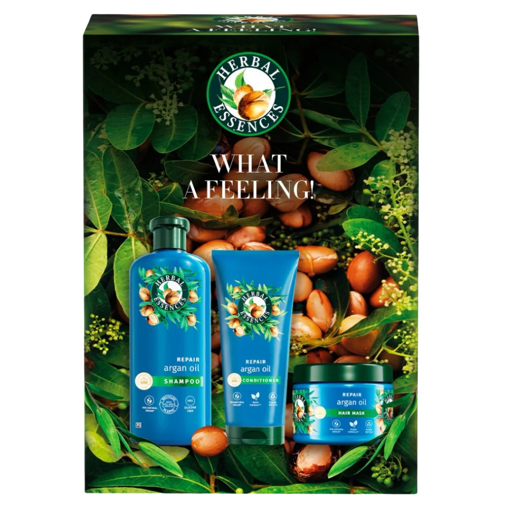 HERBAL ESSENCES Sada produktů Argain Oil