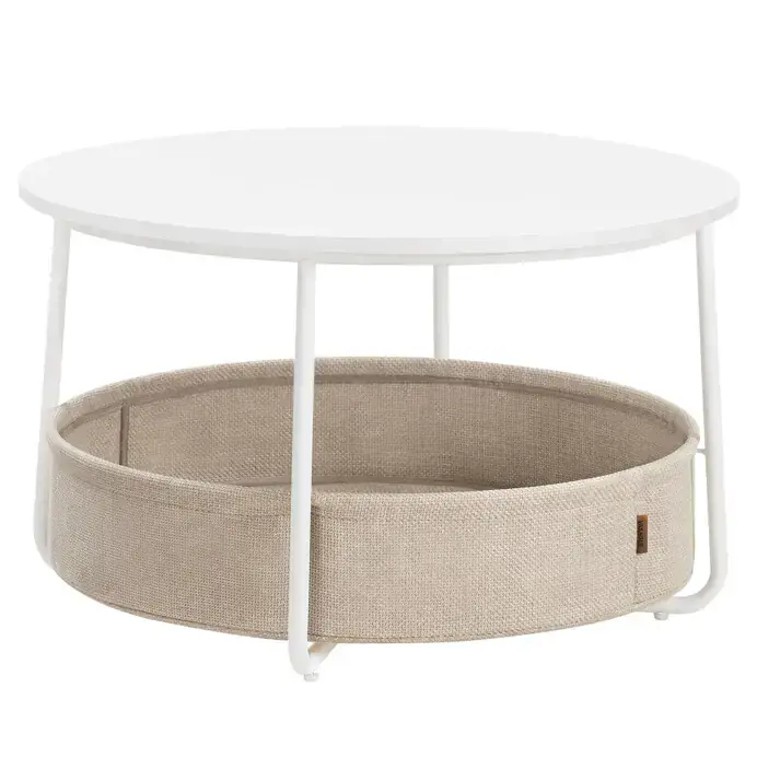 Autronic Konferenční stolek AFK-E1144 WT