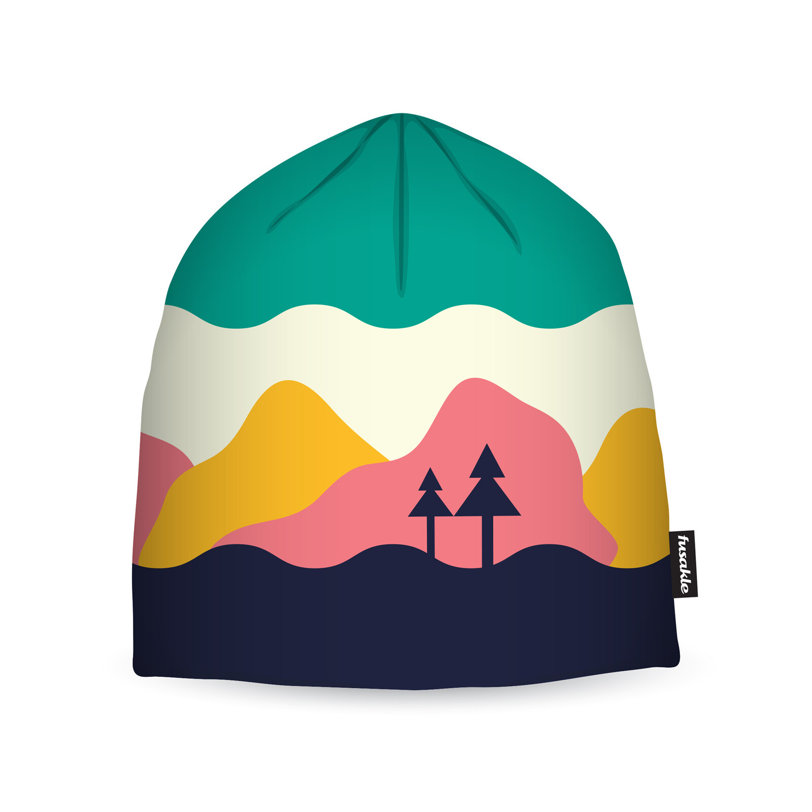 Čepice Malebná krajina tenká