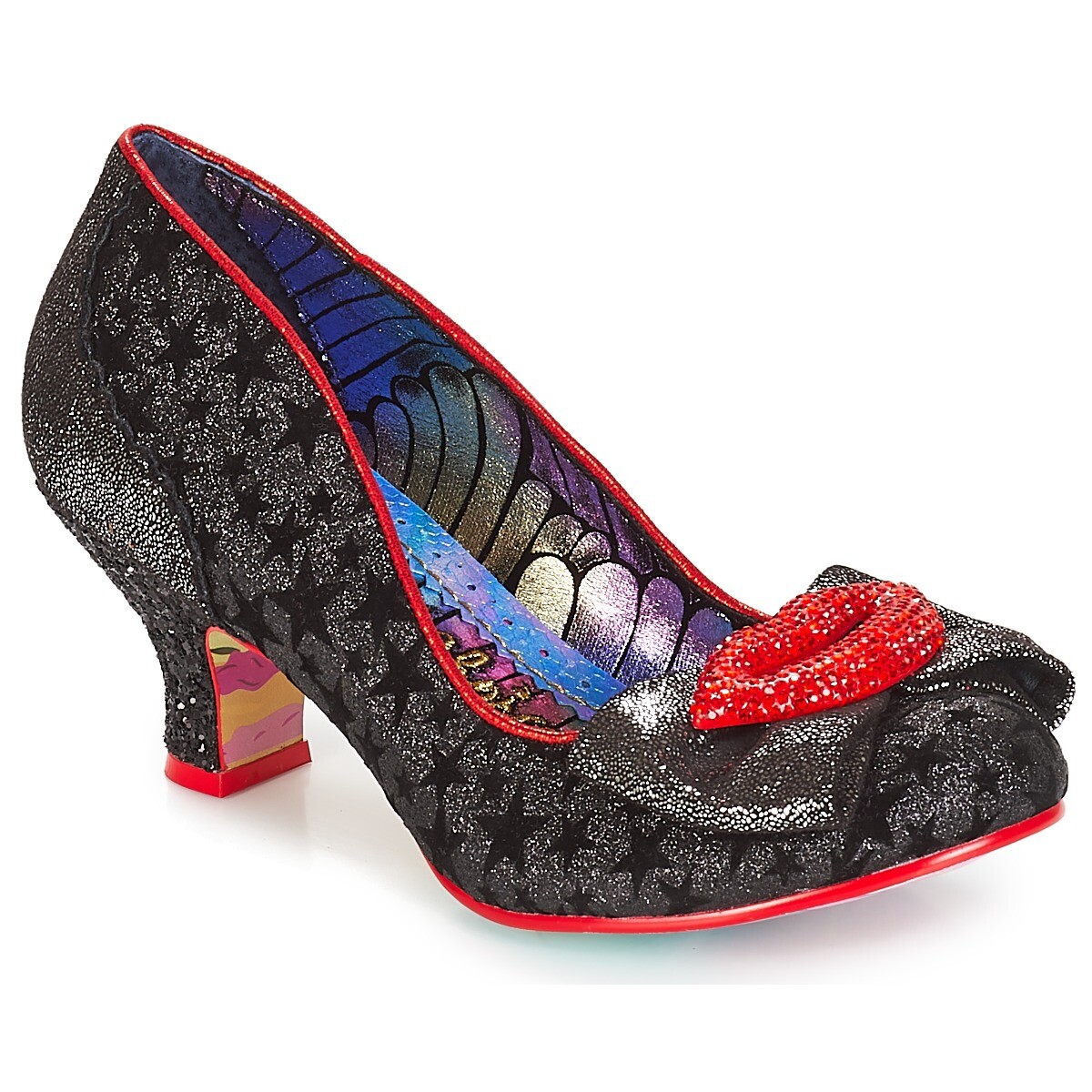 Irregular Choice  Carnival kiss  Černá