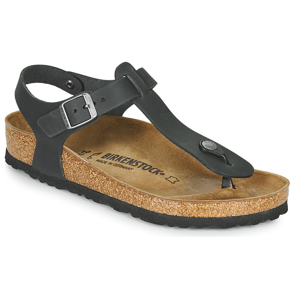 BIRKENSTOCK  KAIRO  Černá