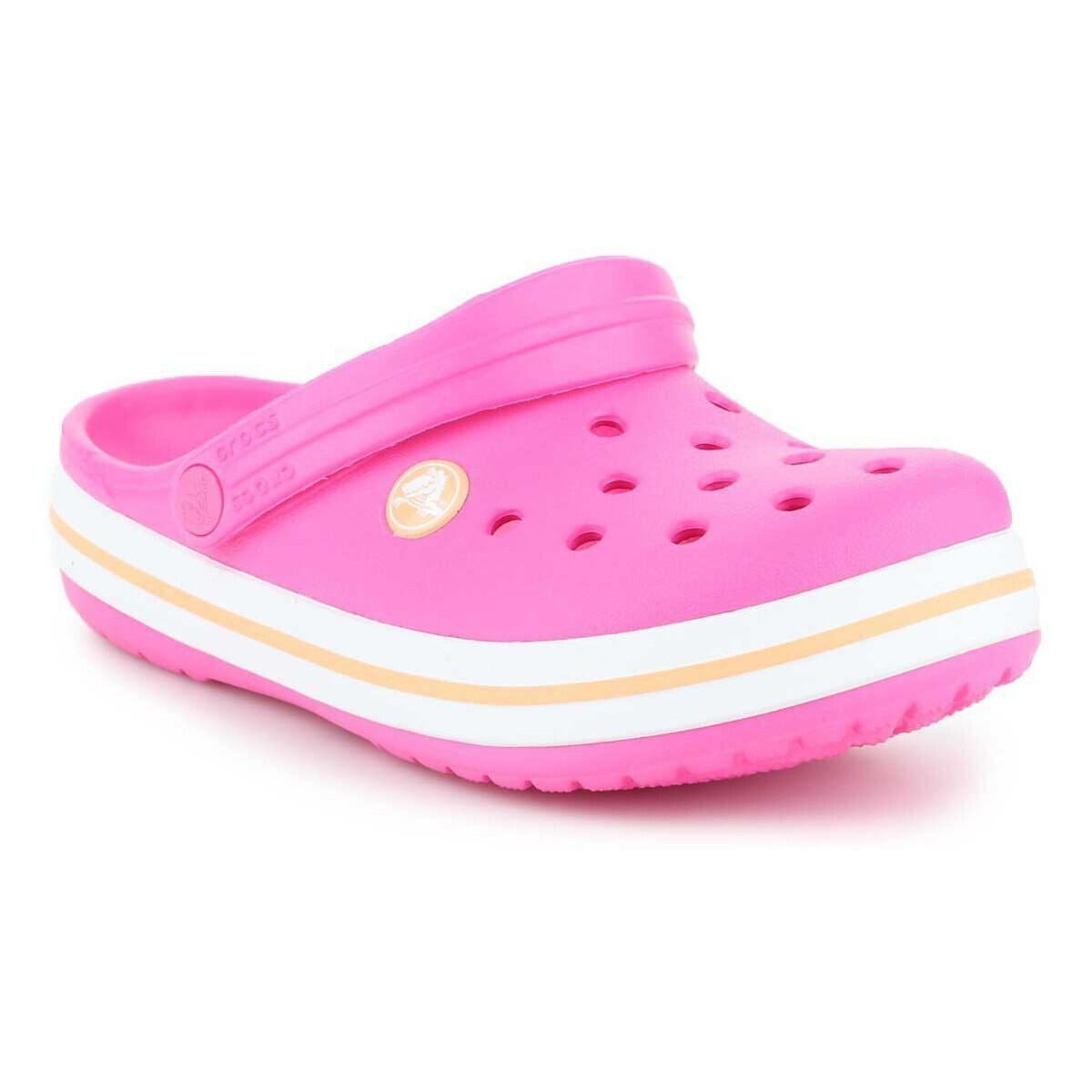 Crocs  Crocband Clog K 204537-6QZ  Růžová