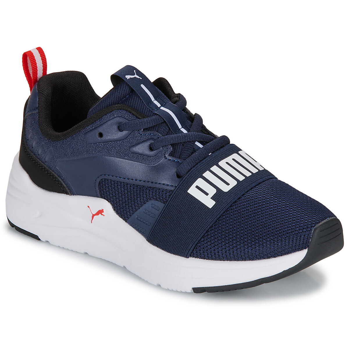 Puma  Wired 2 Jr  Modrá