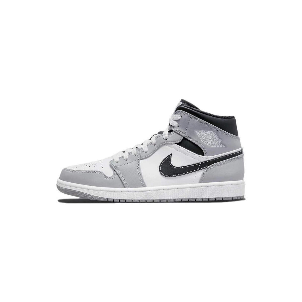Nike  1 Mid Light Smoke Grey Anthracite  Černá