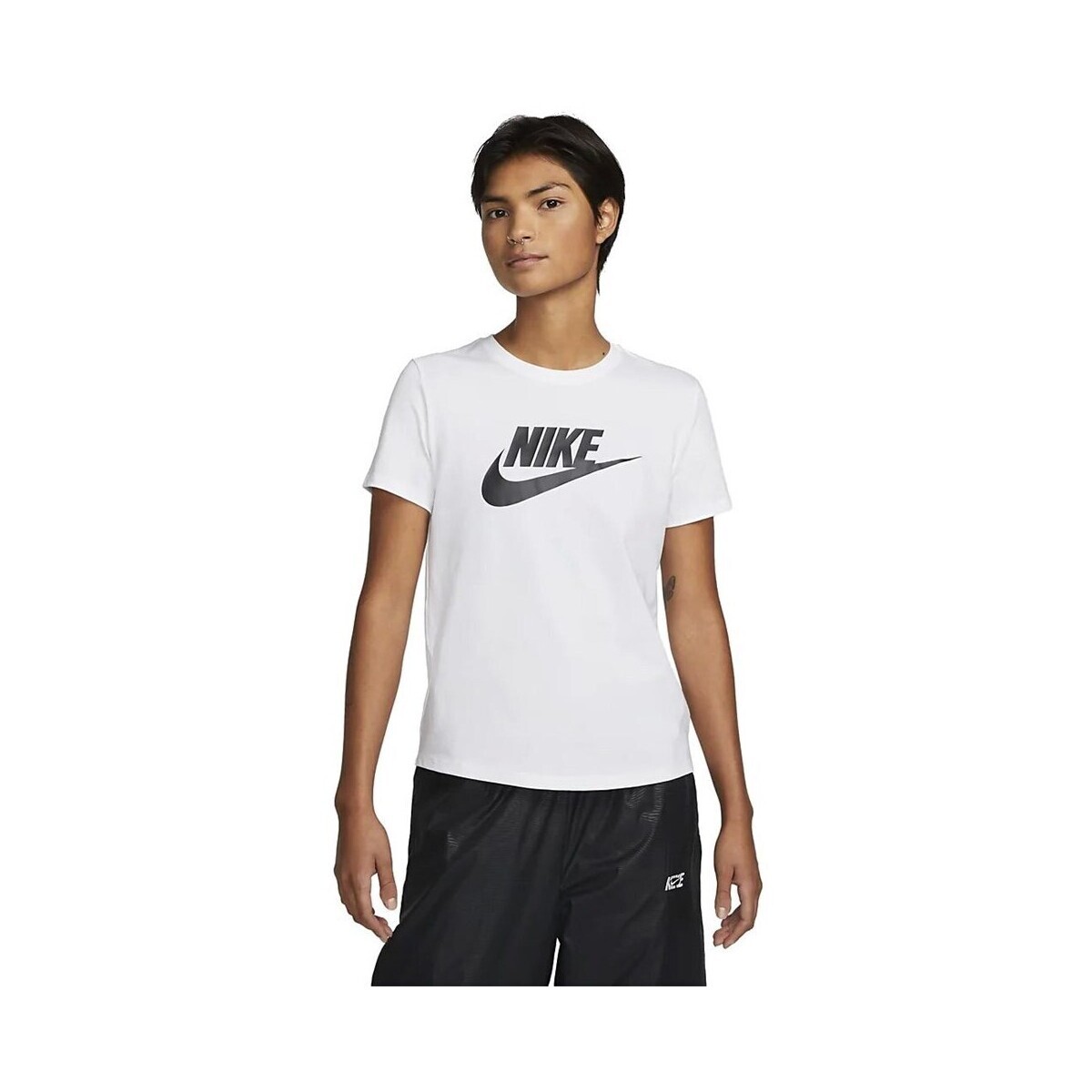 Nike  W Nsw Tee Essntl Icn Ftra  Bílá