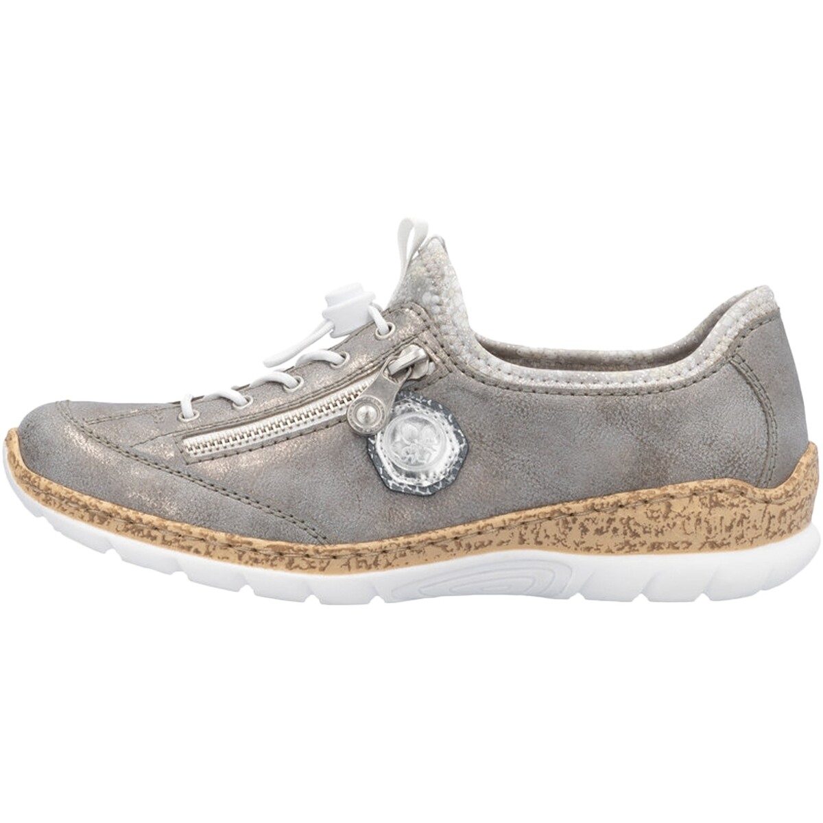 Rieker  249726  Šedá