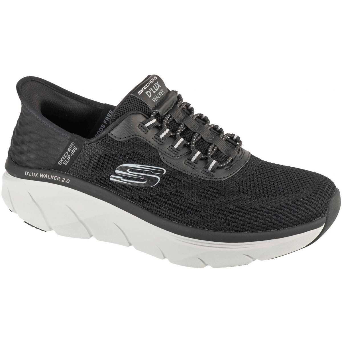 Skechers  Slip-ins: D apos;Lux Walker 2.0 - Rezinate  Černá