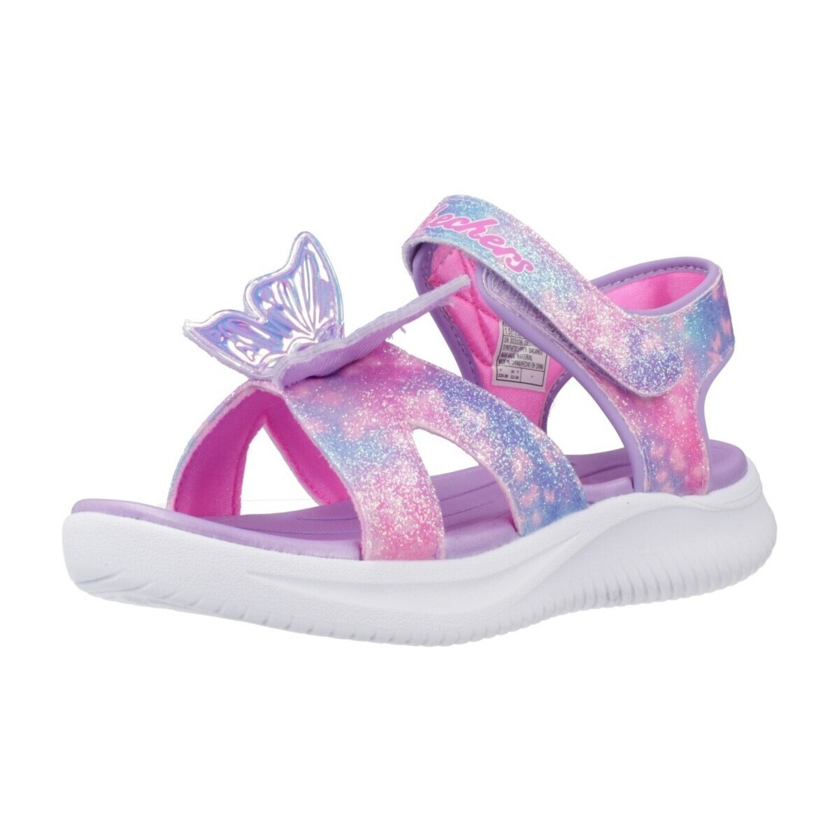 Skechers  JUMPSTERS SANDAL  Fialová