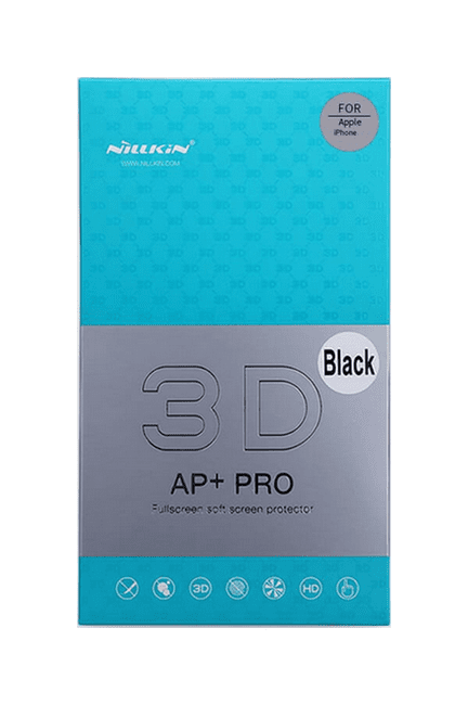 Tvrzené sklo Nillkin 3D AP+ PRO pro Apple iPhone 6 Plus/6s Plus, černá