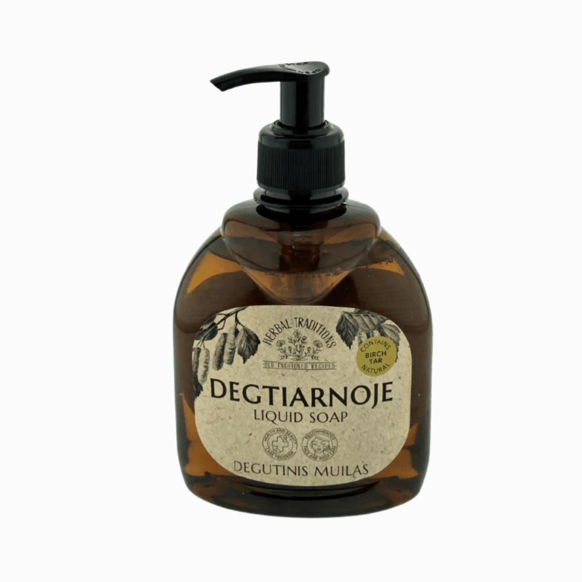 Tekuté dehtové mýdlo – 300 ml – Herbal Traditions