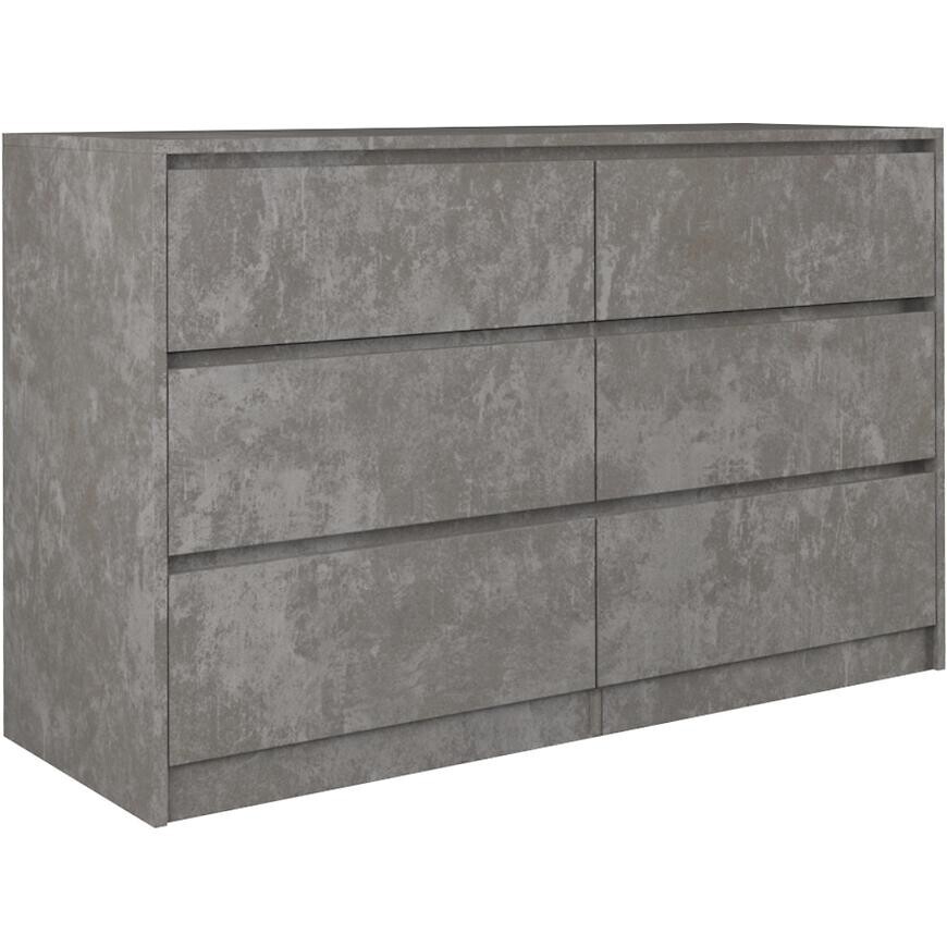 Komoda Karo K120 6 Beton