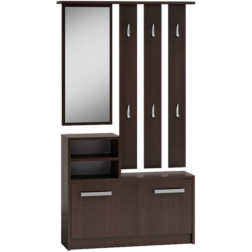 Předsíňová Stěna Wenge