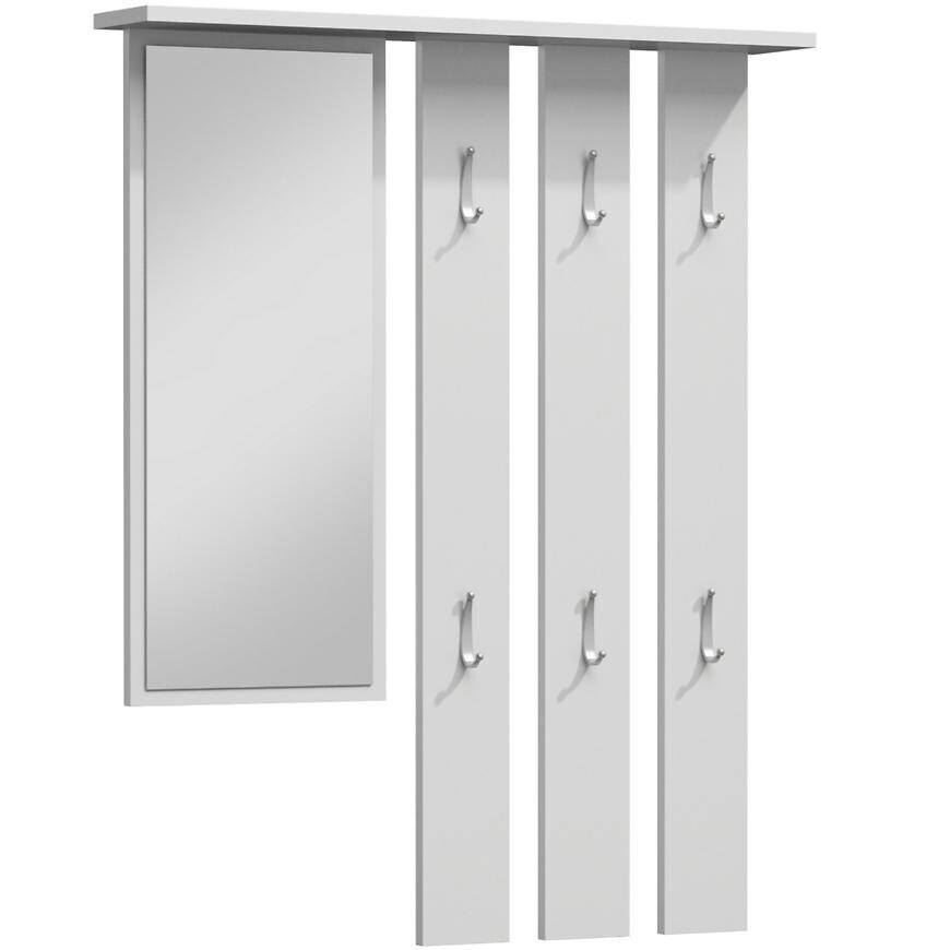 Věšák Paris Bílý