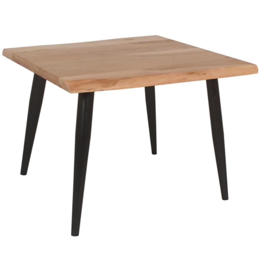 Konferenční stolek Hector 60 9498 přírodní/černá