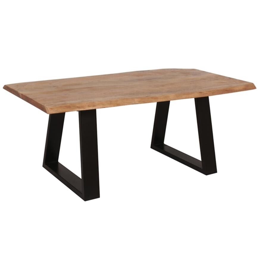 Konferenční stolek Hector 110 9499 přírodní/černá