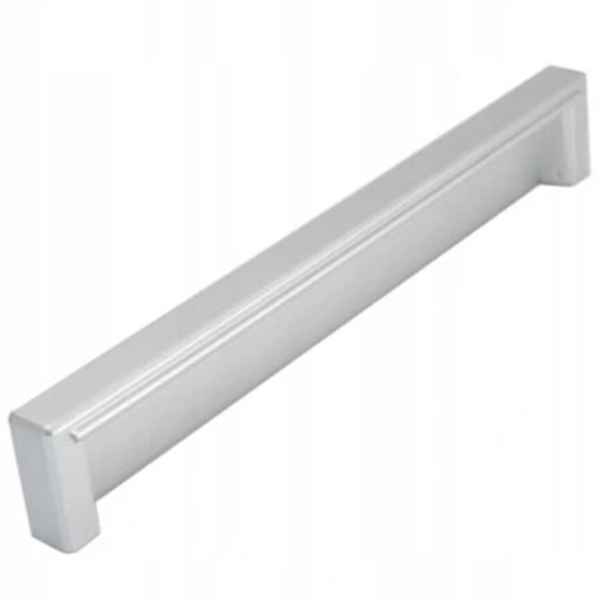 Nábytková úchytka plastová ULP L-136 128 chrom matný