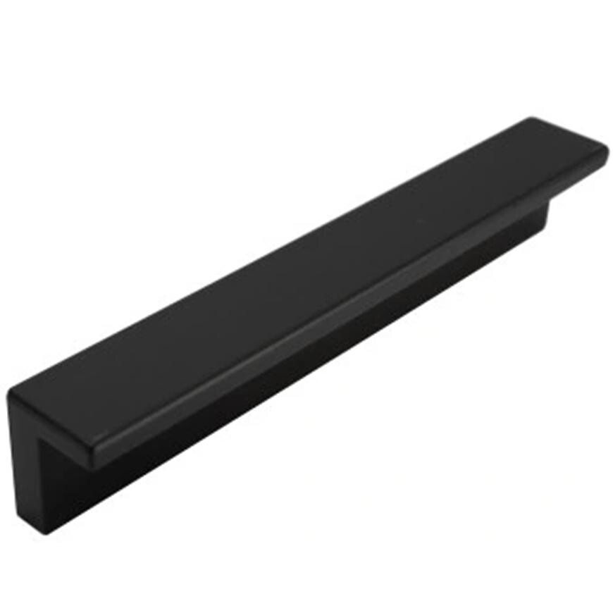 Nábytková úchytka plastová UPLL L-140 96 černá matná