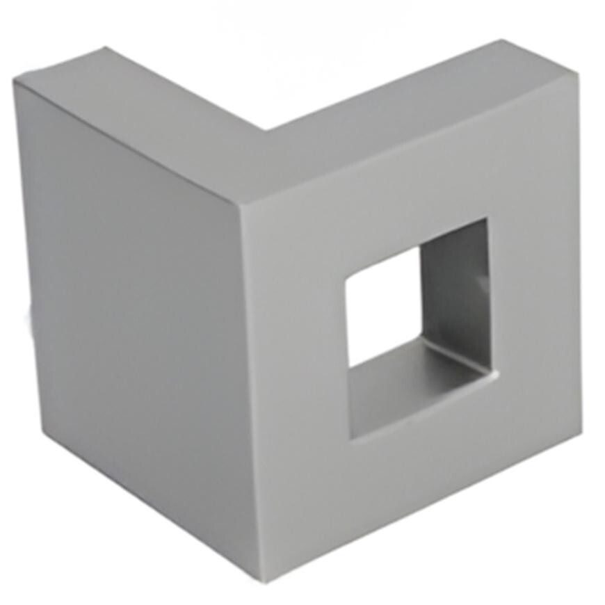 Nábytková úchytka plastová KWJ L-25 chrom matný