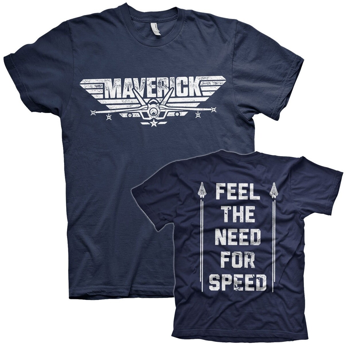 Triko Top Gun Maverick Need For Speed - navy,