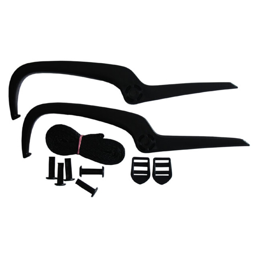 Brzdy ke starším modelům bobům Plastkon Šampion - černé