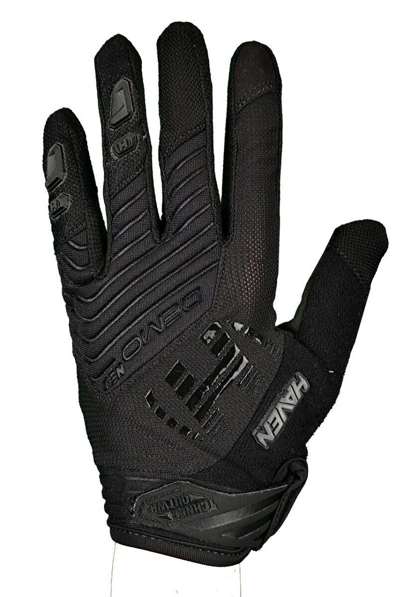 Rukavice dětské dlouhoprsté Haven Demo Neo Long - černé,