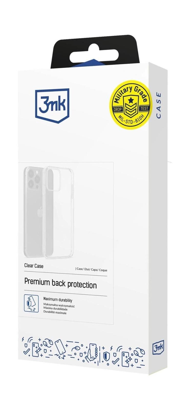 3mk ochranný kryt Clear Case pro Redmi 15 5G