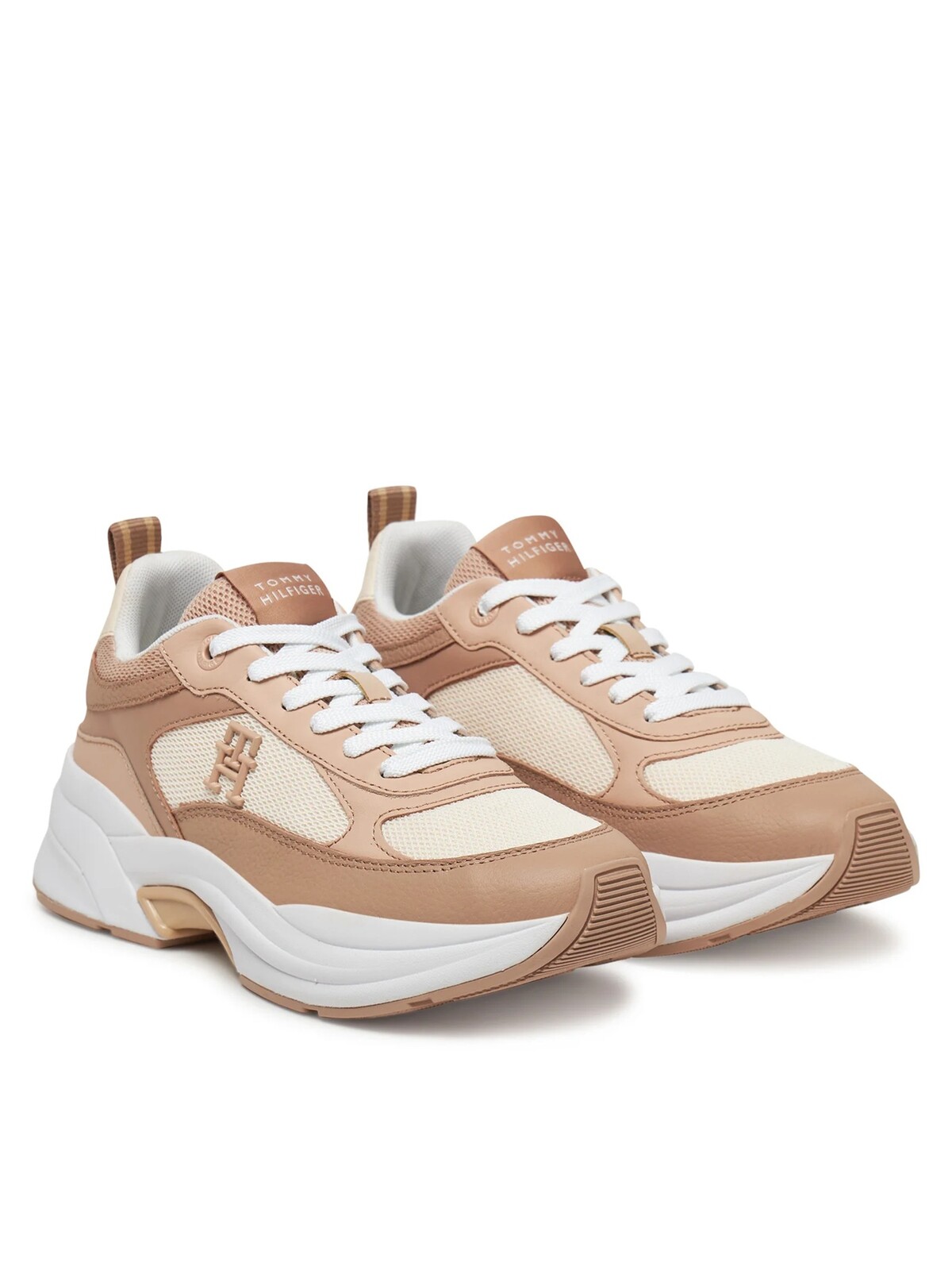 Tommy Hilfiger dámské béžové tenisky FW0FW08474 36