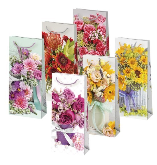 POL-MAK Dárková taška T7 - 10 x 22 cm - T7_OG_23