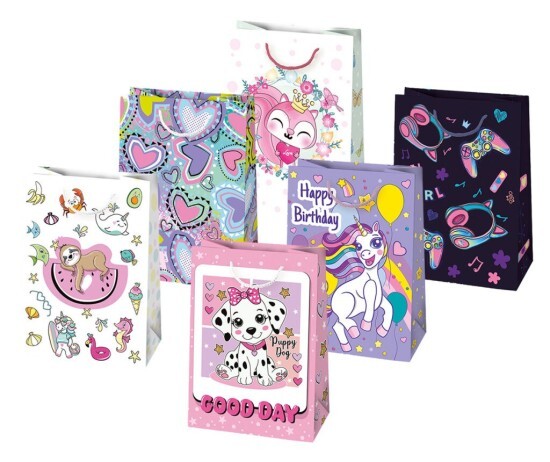 POL-MAK Dárková taška T5 - 23 x 32 cm - T5_OG_190