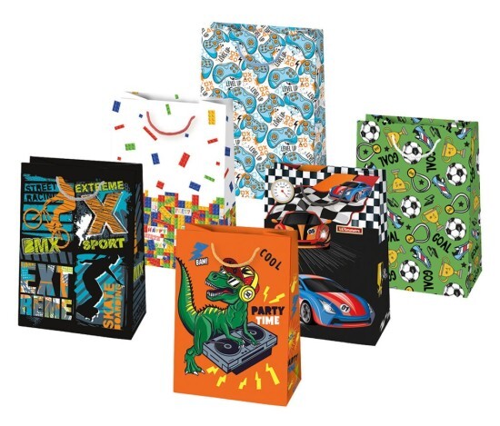 POL-MAK Dárková taška T5 - 23 x 32 cm - T5_OG_194