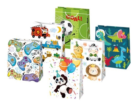 POL-MAK Dárková taška T4 - 20 x 24 cm - T4_OG_114