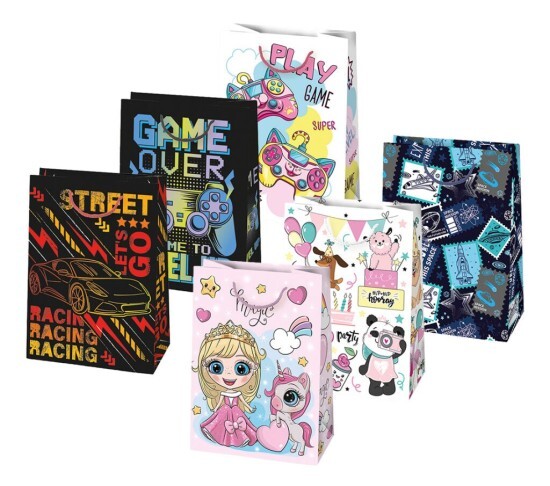 POL-MAK Dárková taška T5 - 23 x 32 cm - T5_OG_195