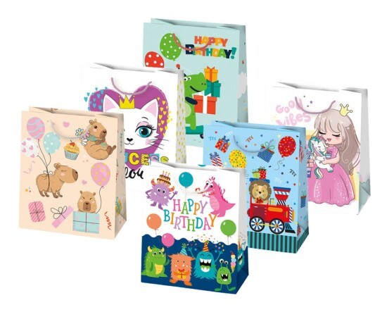 POL-MAK Dárková taška T4 - 20 x 24 cm - T4_OG_124