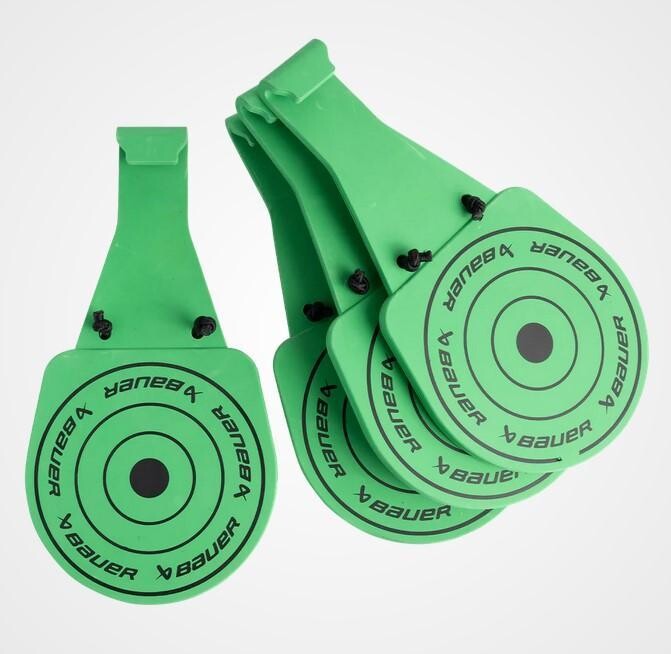 Bauer REACTOR SHOOTING TARGETS 6 střelecké terče (VÝPRODEJ)