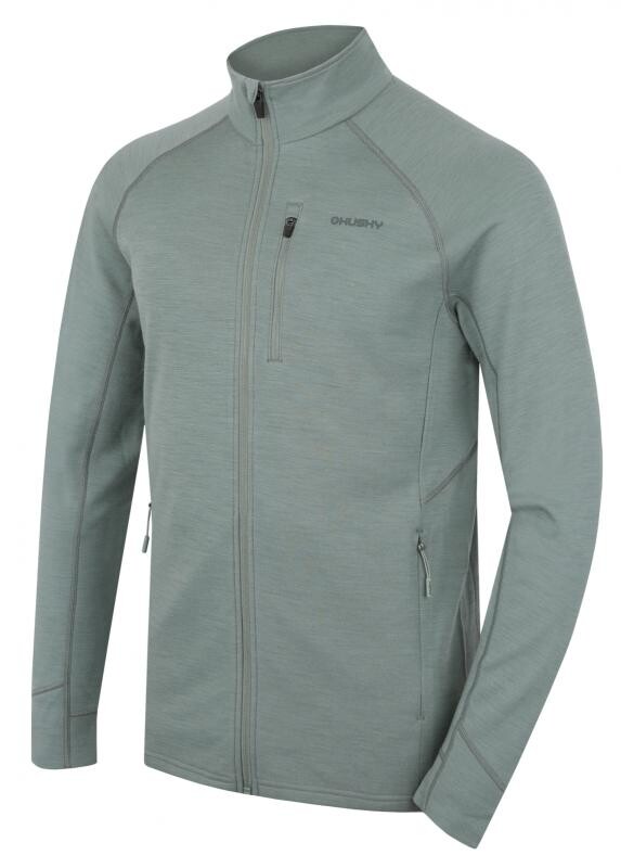 Husky Alou M faded green