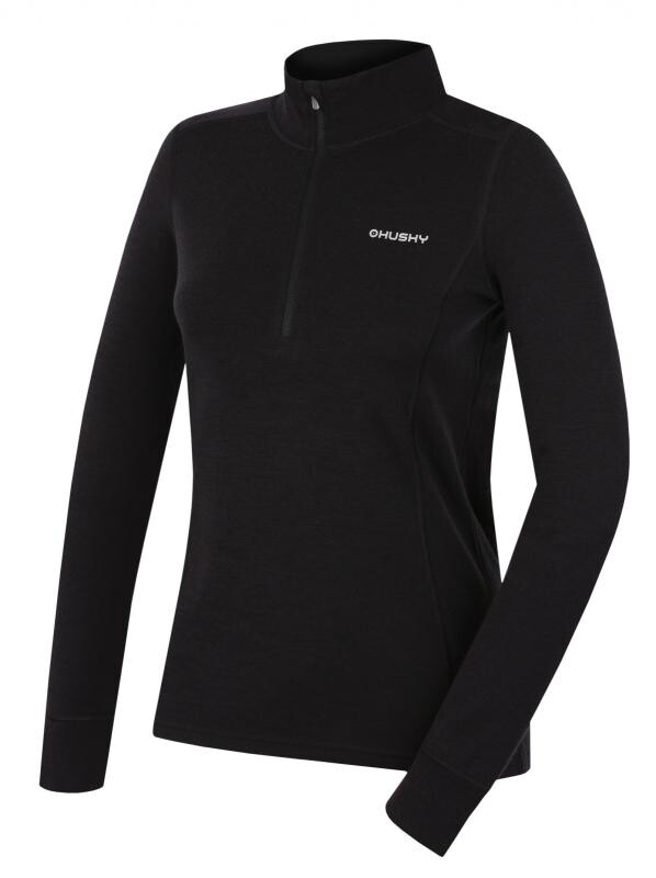 Husky Aron Zip L black