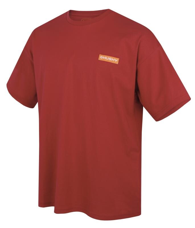 Husky Tee Panorama M dark red