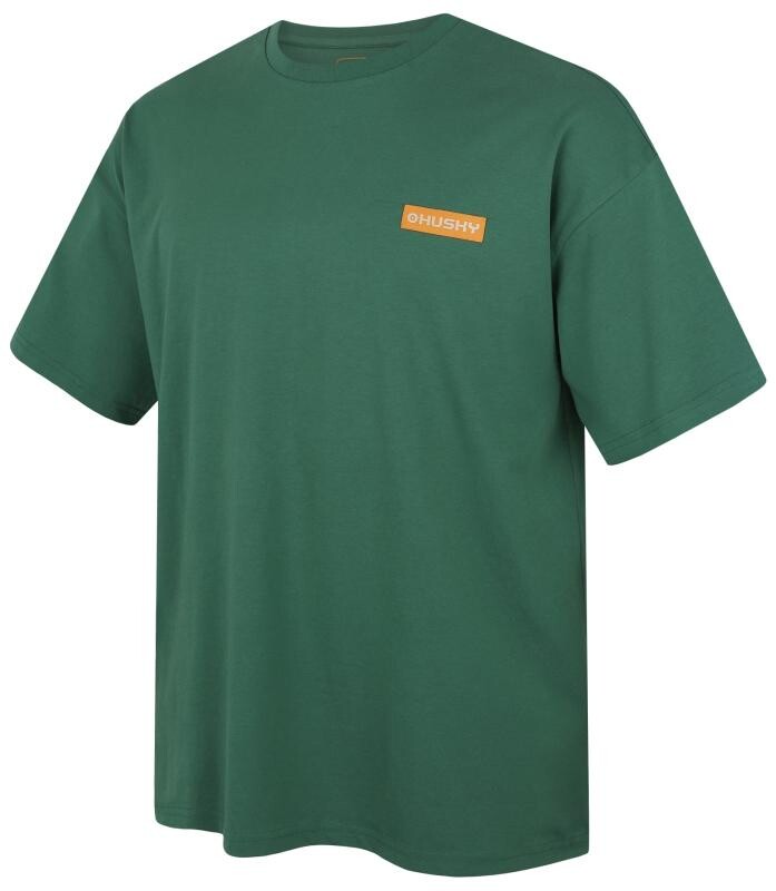 Husky Tee Panorama M green