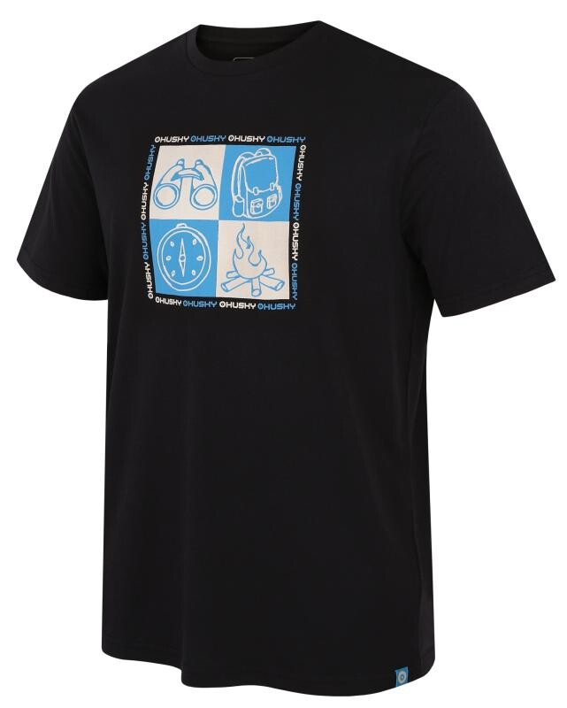 Husky Tee Square M black