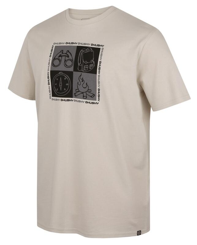 Husky Tee Square M grey