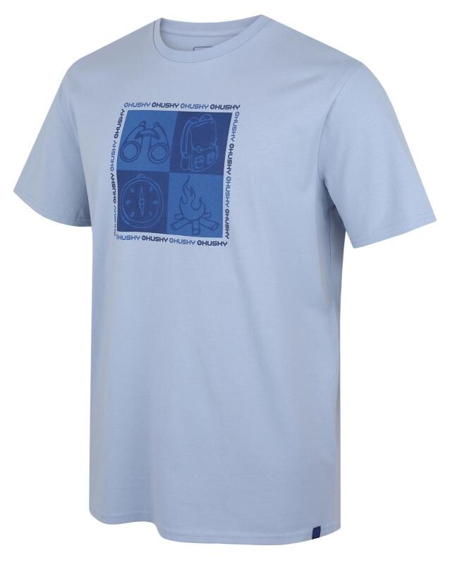 Husky Tee Square M light blue
