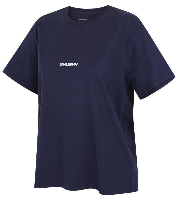 Husky Tee Stamp L dark blue