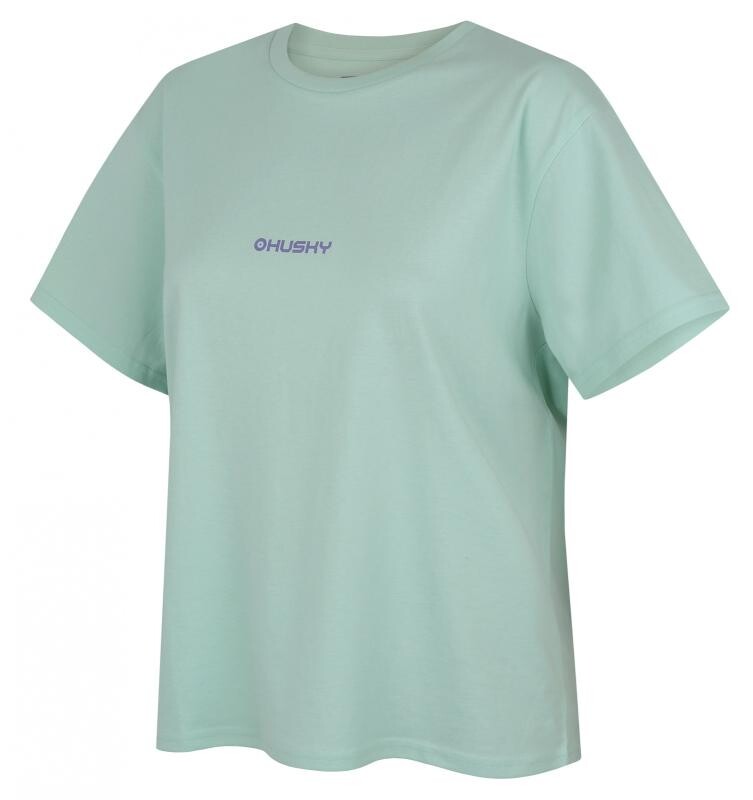 Husky Tee Stamp L light mint