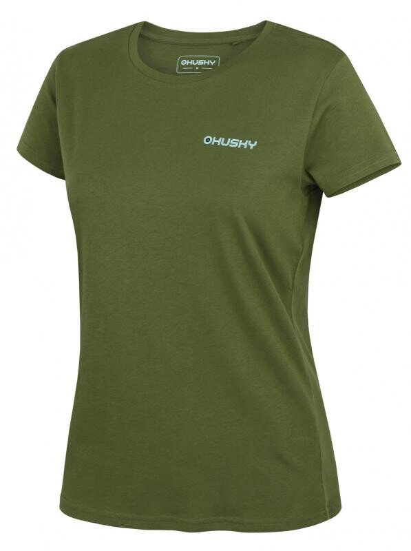 Husky Tee Walker L green