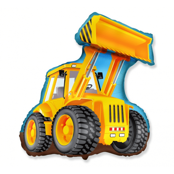 Fóliový balónek bagr 60cm - Godan